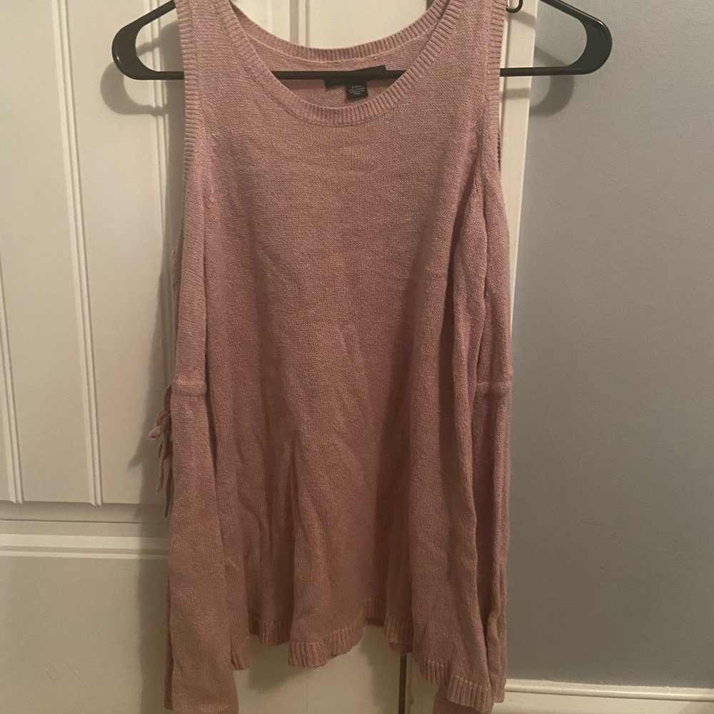 Pink American Eagle Sweater